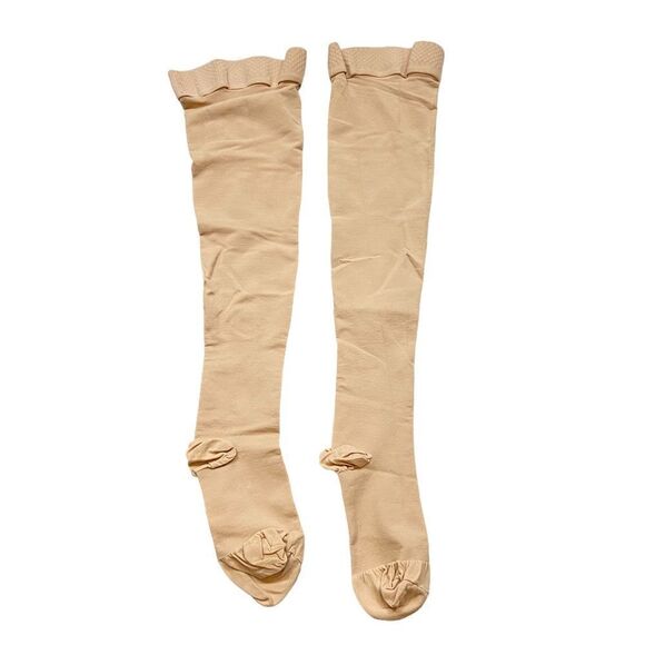 New in Open Package Truform‎ Medical Compression Stockings Beige 2XL - Picture 2 of 7